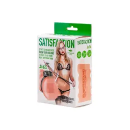 МАСТУРБАТОР С ВИБРО-КОЛЬЦОМ SATISFACTION MAGAZINE SCHOOL MISTRESS