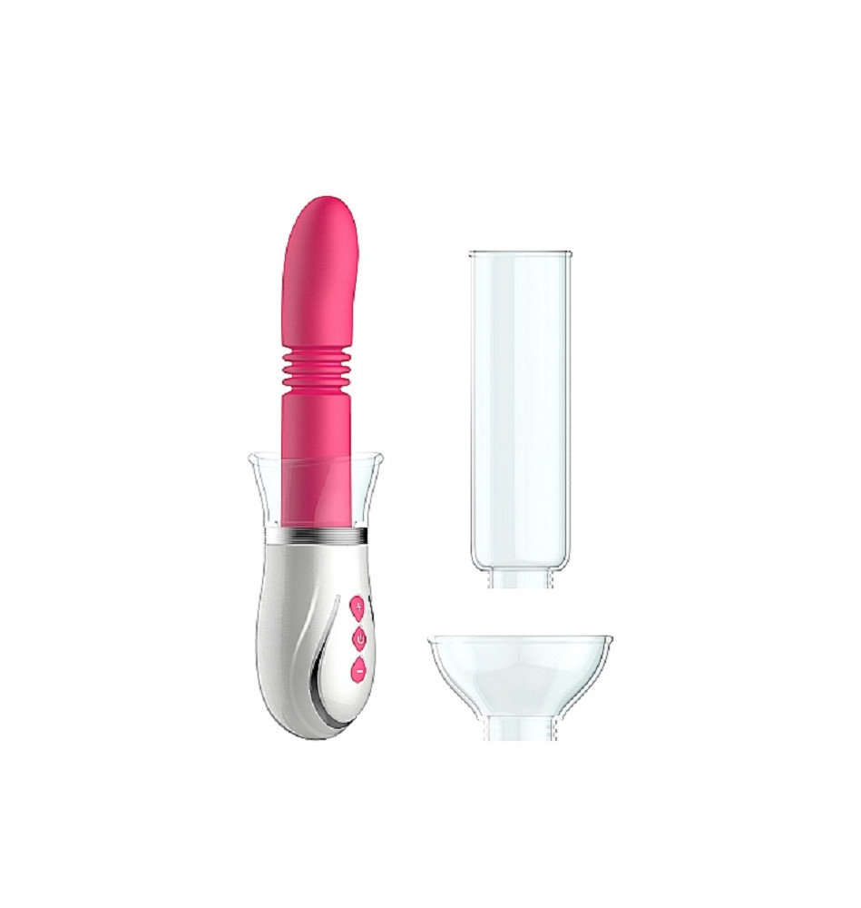 Набор Thruster 4 in 1 Rechargeable Couples Pump Kit