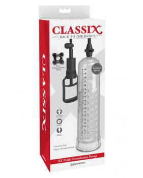 Вакумная стимулирующая мужская помпа размер XL Classix XL Penis Stimulation Pump