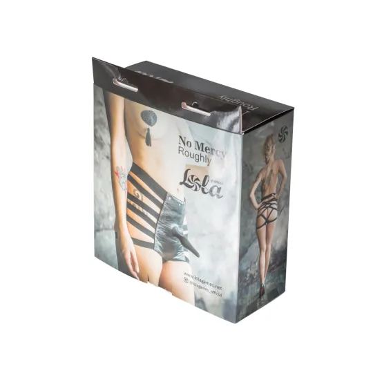 ТРУСИКИ ДЛЯ СТРАПОНА NO MERCY ROUGHLY M/L