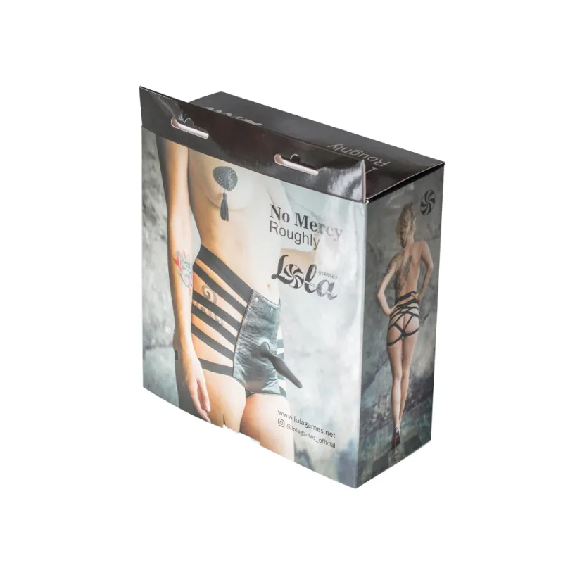 ТРУСИКИ ДЛЯ СТРАПОНА NO MERCY ROUGHLY M/L