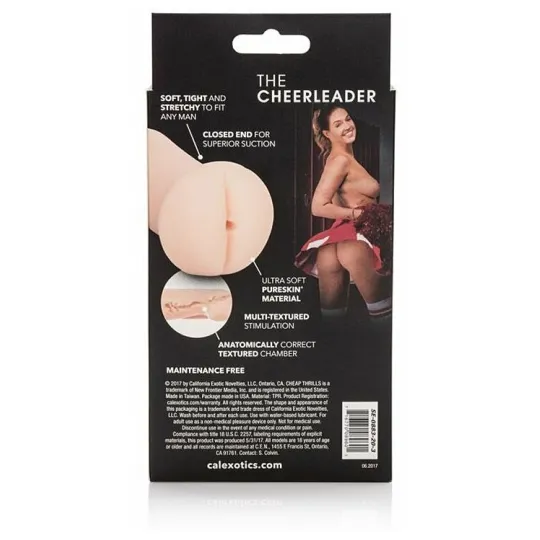 Мастурбатор анус CHEAP THRILLS - CHEERLEADER