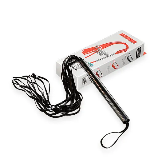 Плеть латексная , черная