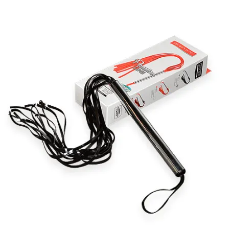 Плеть латексная , черная