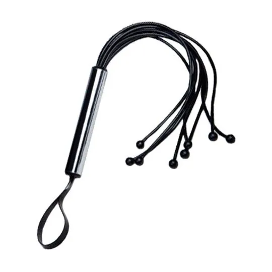 Плеть латексная , черная