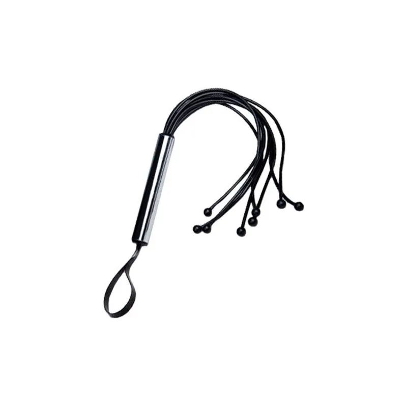 Плеть латексная , черная