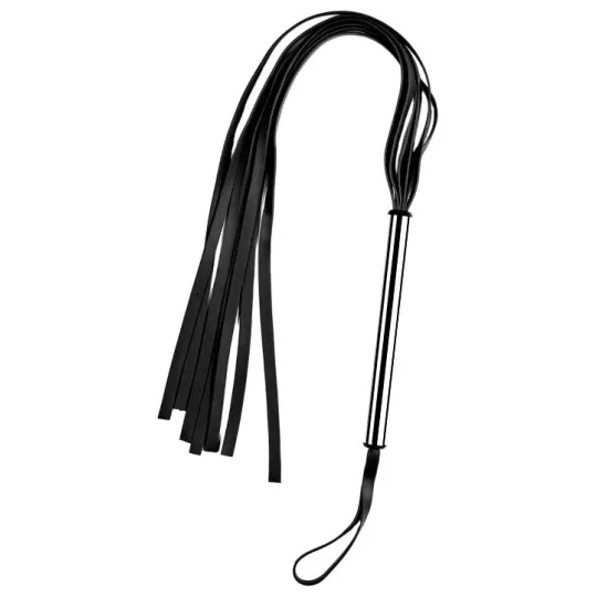 Плеть латексная , черная