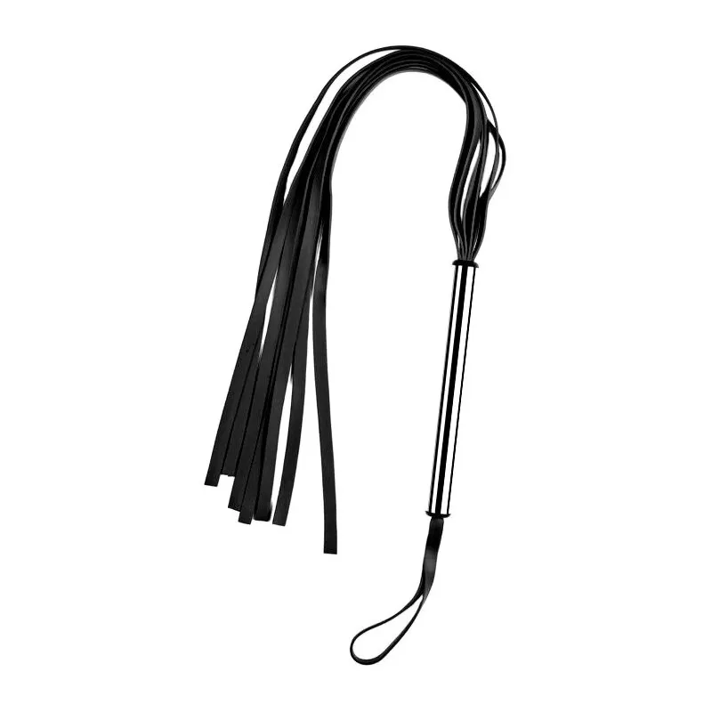 Плеть латексная , черная