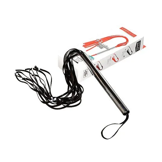 Плеть латексная , черная