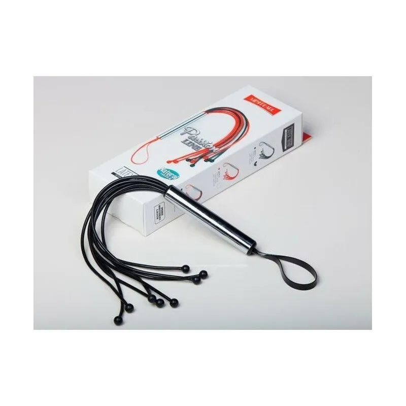 Плеть латексная , черная