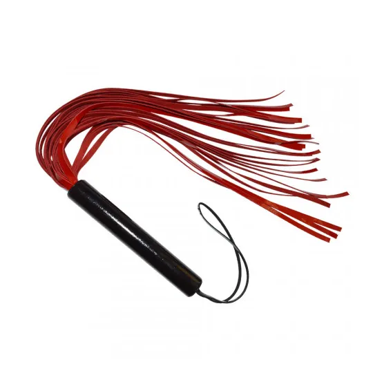 Плеть чёрно-красная