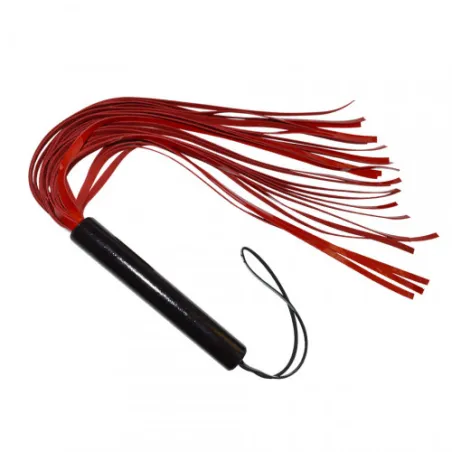 Плеть чёрно-красная