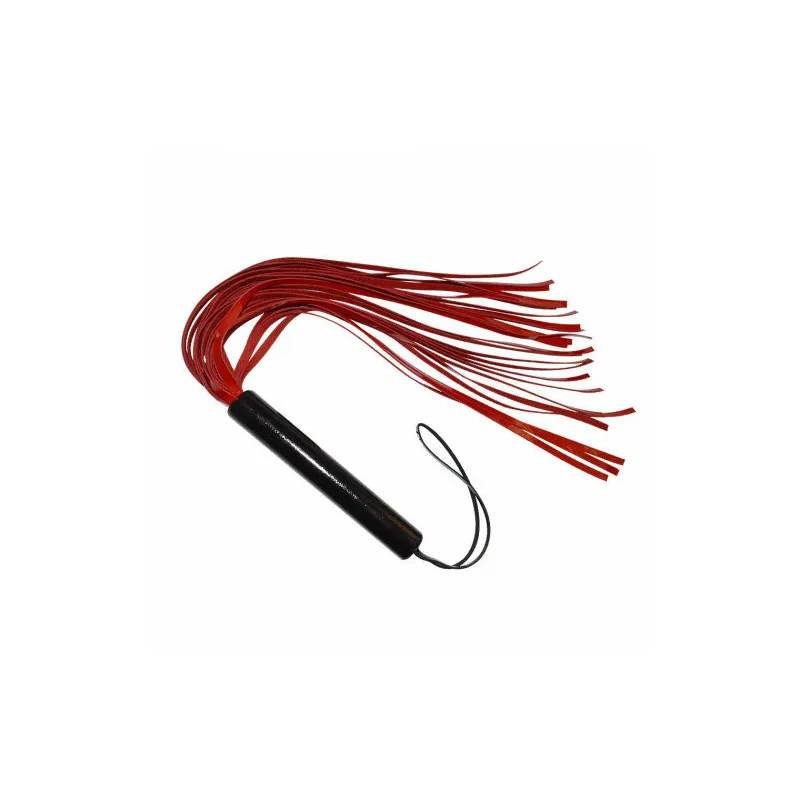 Плеть чёрно-красная