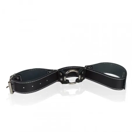 Оковы из натуральной толстой кожи