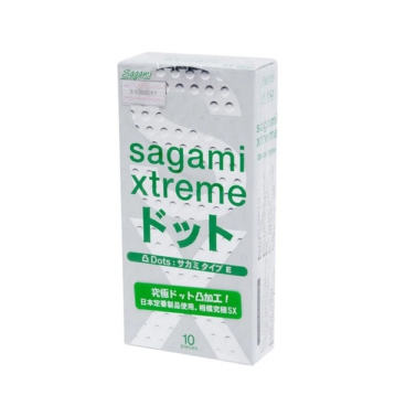 Презервативы SAGAMI Xtreme Type-E 10шт.