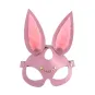 Маска Зайка розовая