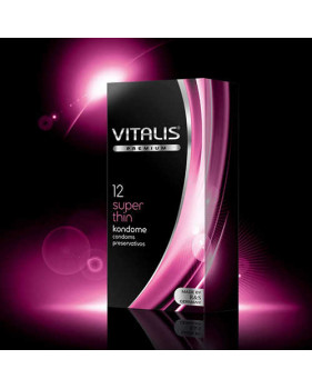 Презервативы VITALIS Premium №12 Super Thin, ультратонкие