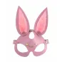 Маска Зайка розовая