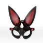 Маска Зайка черно-красная 3186-12