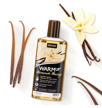 WARMup - Массажное масло ( ваниль ) 150 мл
