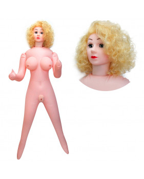 Кукла с вибрацией ВЕРОНИКА рост 150 см
