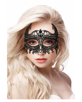 Кружевная маска ручной работы на глаза Empress Black Lace Mask