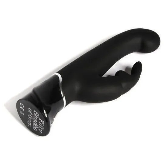 Shades-of-Grey Вибратор с клиторальным стимулятором Greedy Girl