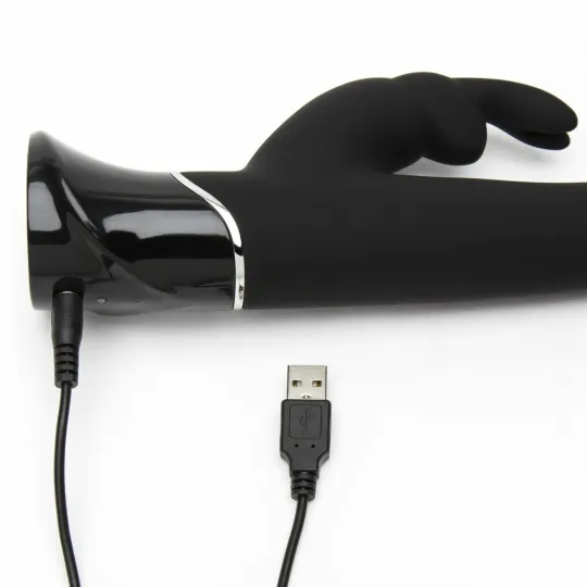 Shades-of-Grey Вибратор с клиторальным стимулятором Greedy Girl