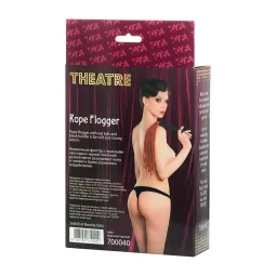 ФЛОГГЕР TOYFA THEATRE ИЗ ВЕРЕВКИ, КРАСНЫЙ