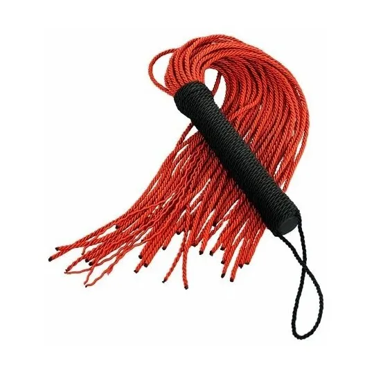 ФЛОГГЕР TOYFA THEATRE ИЗ ВЕРЕВКИ, КРАСНЫЙ