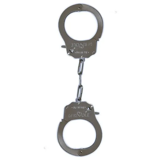 Шикарные наручники с пушистым розовым мехом (Be Mine)