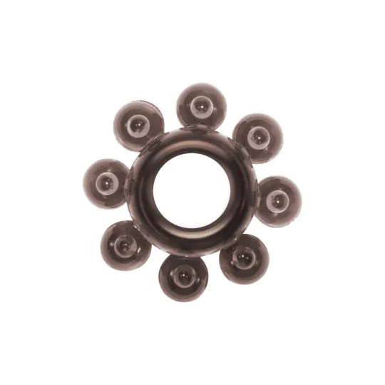 ЭРЕКЦИОННОЕ КОЛЬЦО RINGS BUBBLES BLACK