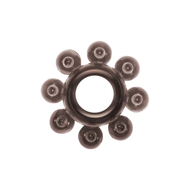 ЭРЕКЦИОННОЕ КОЛЬЦО RINGS BUBBLES BLACK