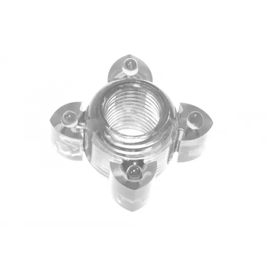 ЭРЕКЦИОННОЕ КОЛЬЦО RINGS SCREW WHITE