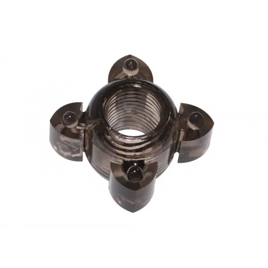 ЭРЕКЦИОННОЕ КОЛЬЦО RINGS SCREW BLACK