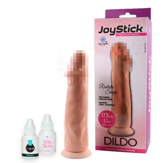 Фаллоимитатор реалистик JOYSTICK DILDO 17,5 х 3,7 см