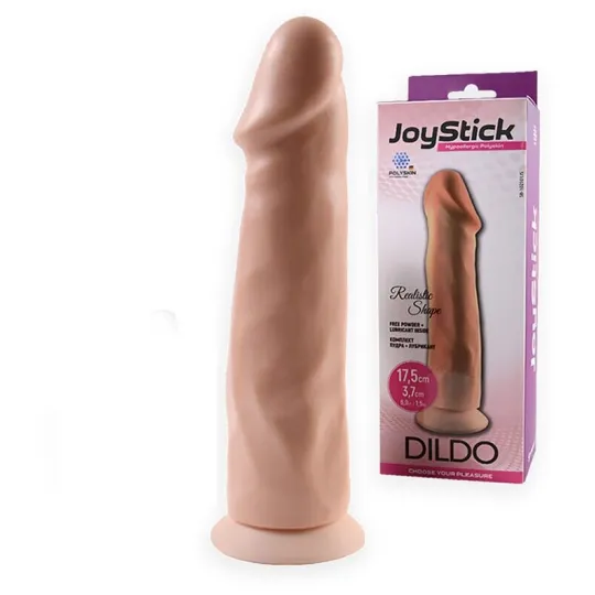 Фаллоимитатор реалистик JOYSTICK DILDO 17,5 х 3,7 см