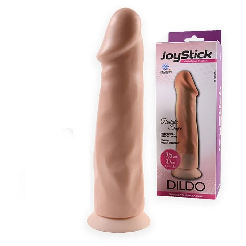 Фаллоимитатор реалистик JOYSTICK DILDO 17,5 х 3,7 см