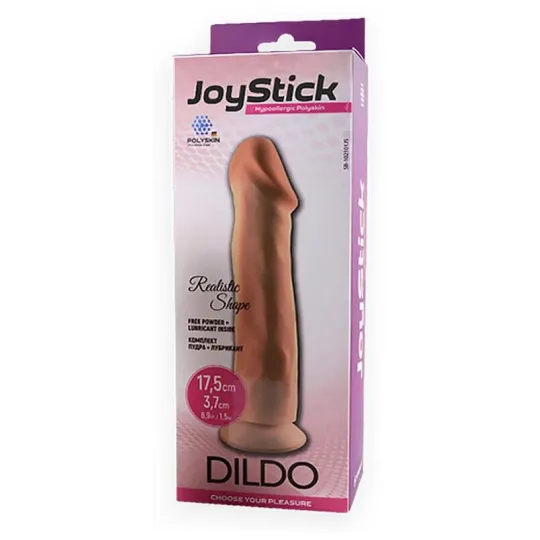 Фаллоимитатор реалистик JOYSTICK DILDO 17,5 х 3,7 см