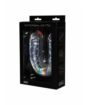 Прозрачный дилдо Intergalactic Infinity 7080-07lola