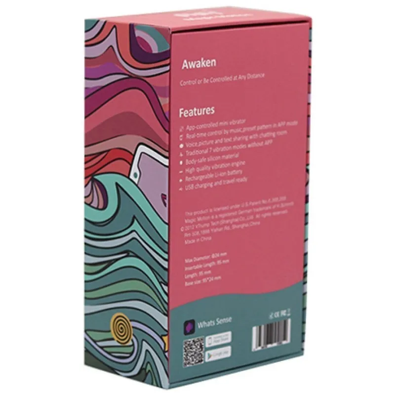MAGIC MOTION Минивибратор Awaken