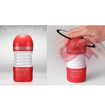 TENGA Мастурбатор Rolling Head Cup