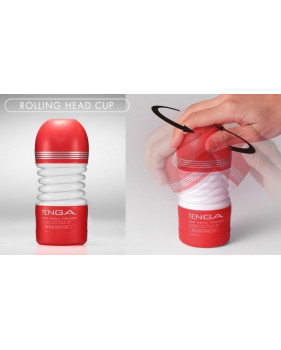 TENGA Мастурбатор Rolling Head Cup