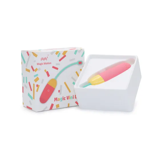 MAGIC Vini вибратор оранжевый