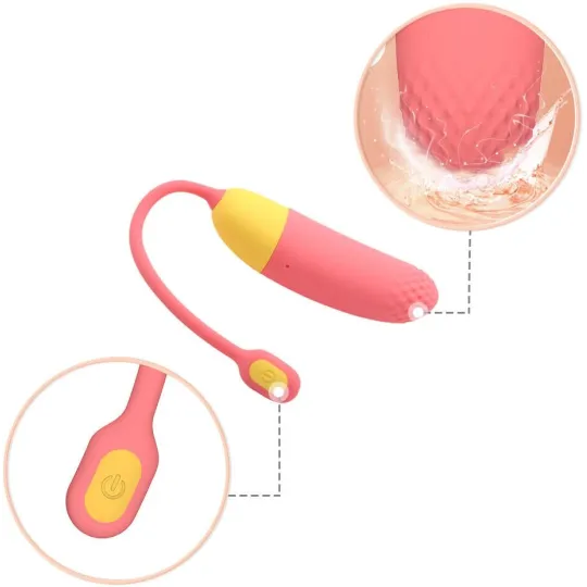 MAGIC Vini вибратор оранжевый