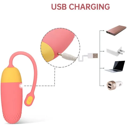 MAGIC Vini вибратор оранжевый