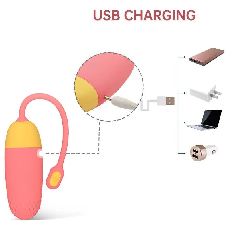 MAGIC Vini вибратор оранжевый
