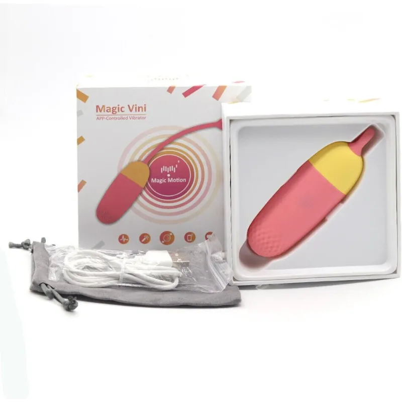 MAGIC Vini вибратор оранжевый