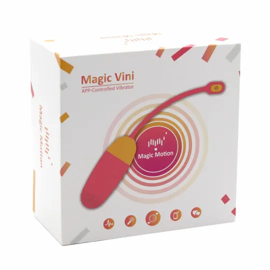 MAGIC Vini вибратор оранжевый