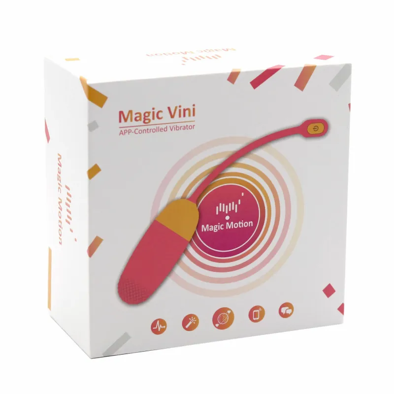 MAGIC Vini вибратор оранжевый